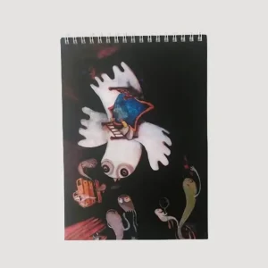 Accessoires Bloc-notes-Chabahbah-et-ses-amis-fantome