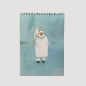 Accessoires Bloc-notes-Lhomme-de-glace-et-la-chouette