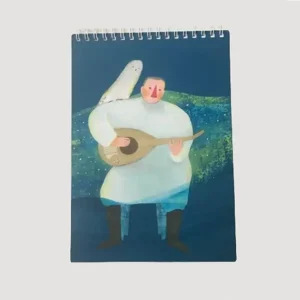 Accessoires Bloc-notes-Lhomme-de-glace-et-son-oud