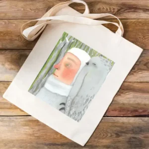 Accessoires Homme de Glace Tote bag - Ya'soub editions