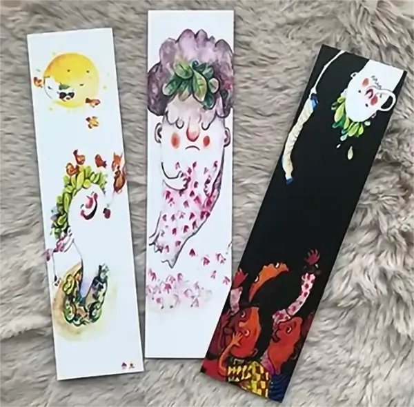 Marque-pages (lot de 3) – Ya’soub Éditions Marque-pages – Ya’soub Éditions