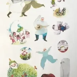 Accessoires Stickers personnages – Ya’soub Éditions