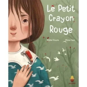 La couv Le petit crayon rouge - Ya'soub Editions