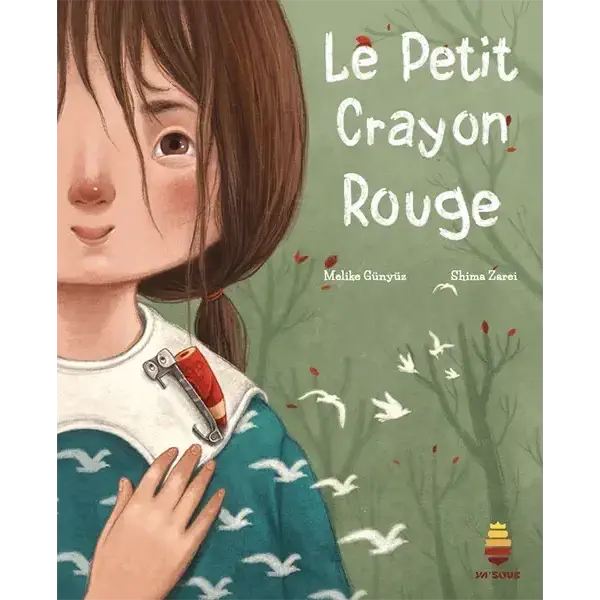 Le Petit Crayon Rouge La couv Le petit crayon rouge - Ya'soub Editions