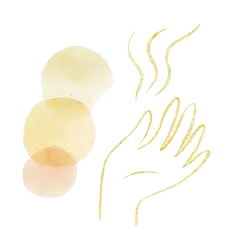 Illustration main tendue