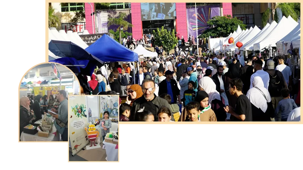 Le SILA 2025 : plus qu’un salon, une immersion dans un marché en plein essor particpation au sila - Ya'soub Editions