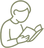 Le SILA 2025 : plus qu’un salon, une immersion dans un marché en plein essor Illustration personne qui lit - Ya'soub Editions